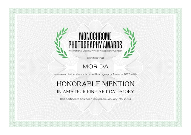 Monochrome Photography Rewards