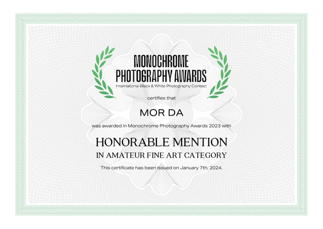 Monochrome Photography Rewards